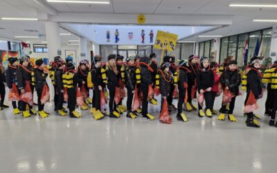 Maškarani školski dan na Stradunu