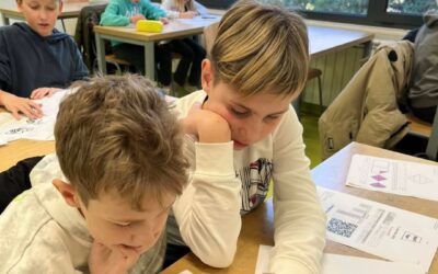 Treće kolo MAT lige u našoj školi!