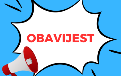 Obavijest o upisima u 1. razred osnovne škole za šk. god. 2025./2026.