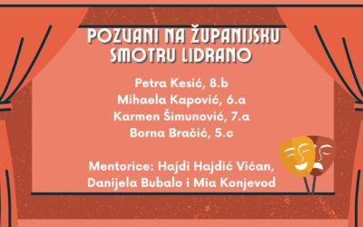 Pozvani na Županijsku smotru LiDraNo 2025.