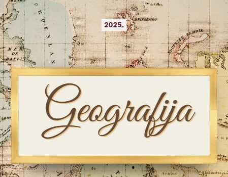 Popis pozvanih učenika na županijsko Natjecanje iz geografije 2025.