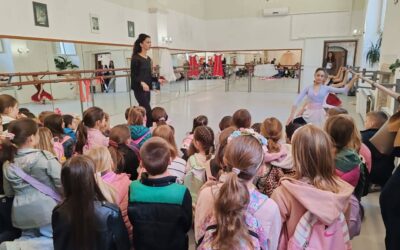 Posjet Umjetničkoj školi Luke Sorkočevića