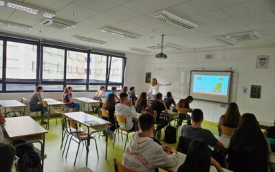 Kultura bez granica – putovanje 8.a razreda od Hrvatske do Velike Britanije 