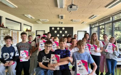 Alati za moderno doba u 7.a i 7.b razredu