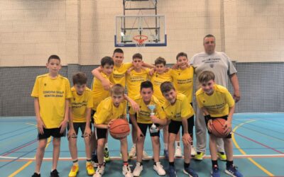 Županijski prvaci u košarci