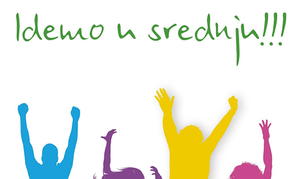 Odluka o upisu učenika u I. razred srednje škole u školskoj godini 2025./2026.