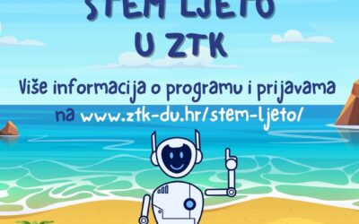 STEM ljeto u ZTK