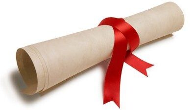 Obavijest o podjeli svjedodžbi 