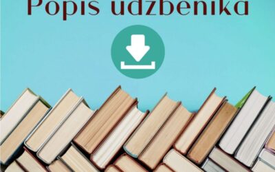 Udžbenici i dodatni obrazovni materijali za školsku godinu 2025./2026.