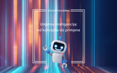 Novo u OŠ Montovjerna: Umjetna inteligencija – od koncepta do primjene