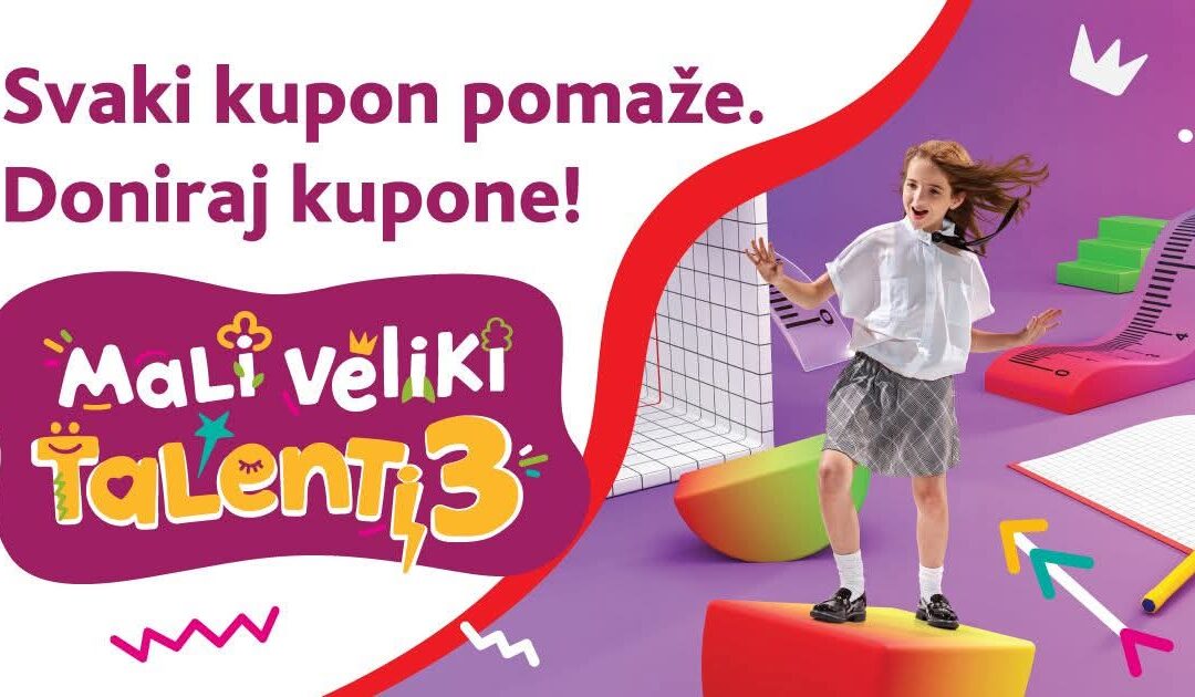 Podržimo našu školu u Konzumovoj akciji Mali veliki talenti 3
