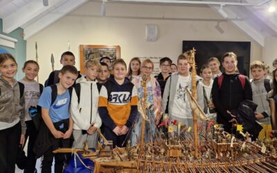 U korak s poviješću – naši petaši na Korčuli!