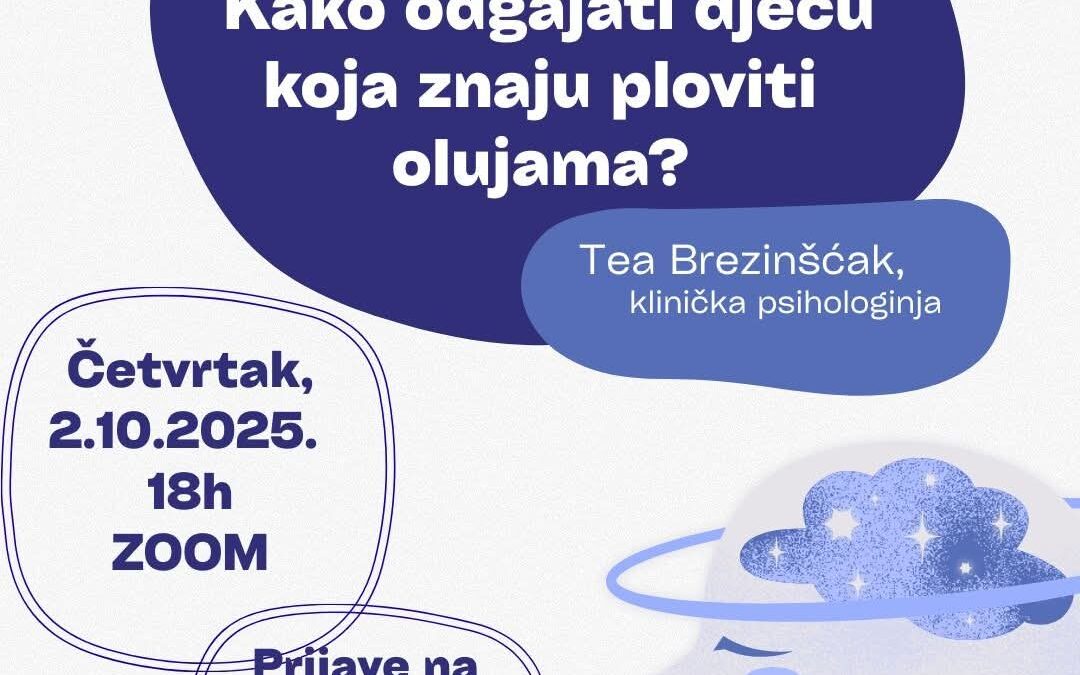Besplatno online predavanje za roditelje i učitelje