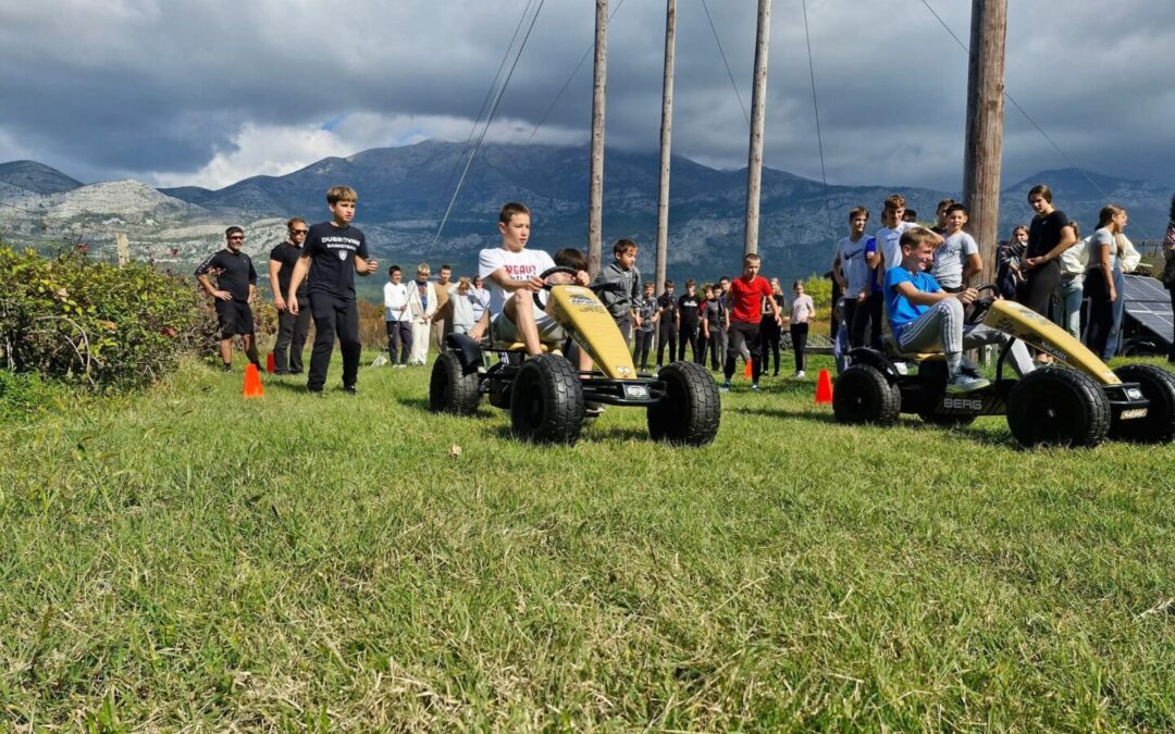 Adrenalinski park Cadmos Village