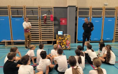 Veslački klub „Neptun“ u našoj školi!