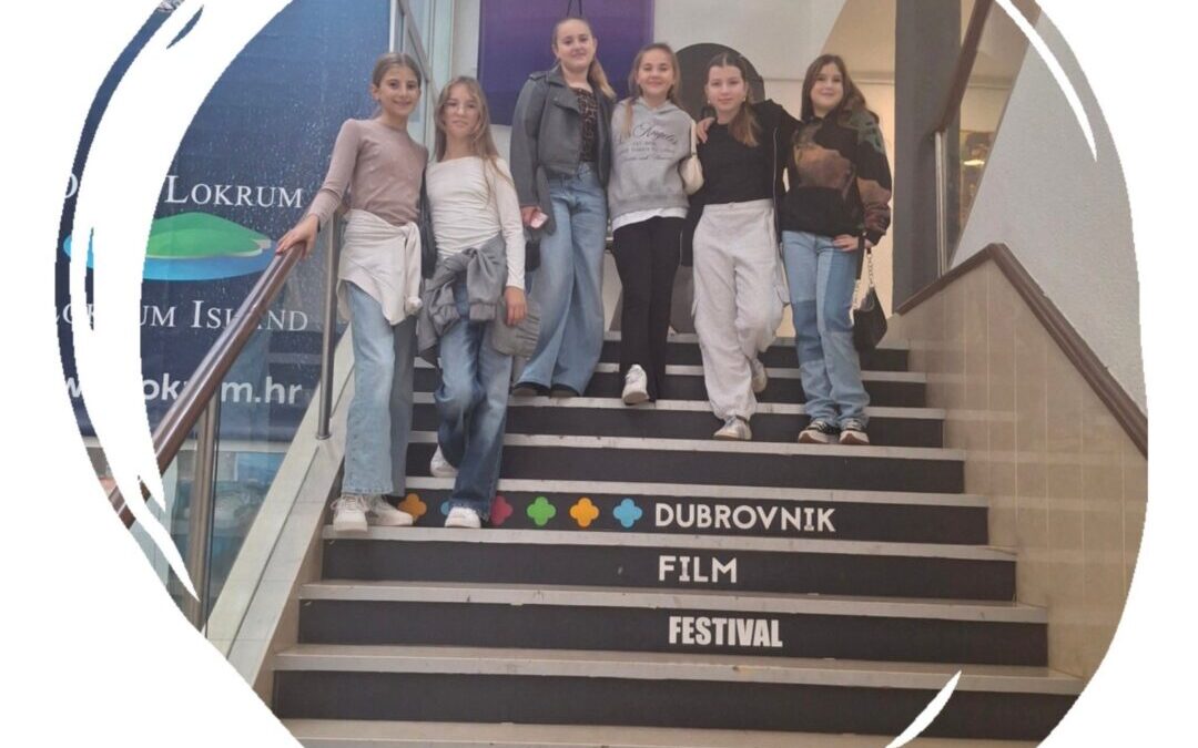 Filmska skupina na Dubrovačkom filmskom festivalu