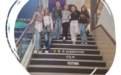 Filmska skupina na Dubrovačkom filmskom festivalu