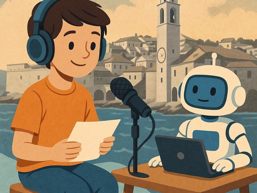 Besplatne radionice za djecu i mlade – Udruga Audiovizualni centar Dubrovnik (AVCD)