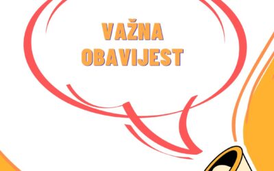 Obavijest za roditelje i učenike