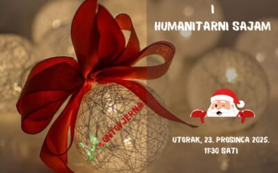 Božićna priredba i humanitarni sajam