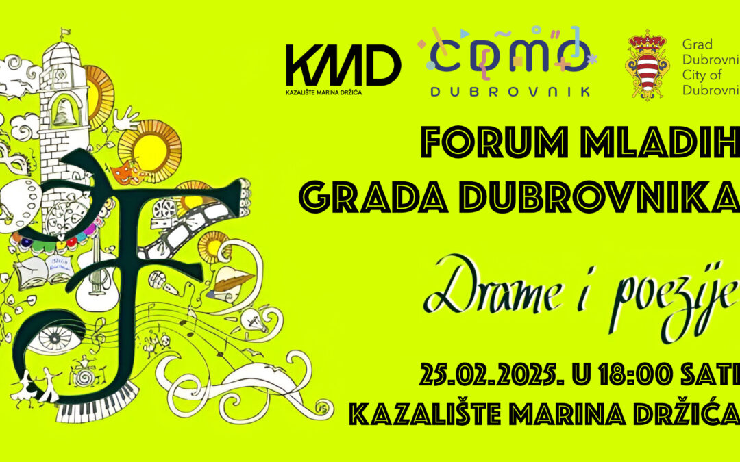 Forum mladih: Drame i poezije