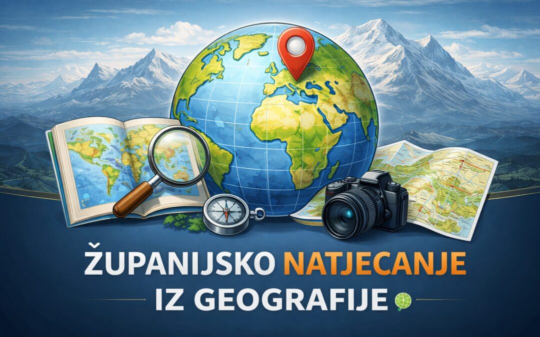 Popis pozvanih učenika na županijsko Natjecanje iz Geografije