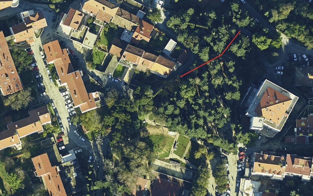 Obavijest o radovima u Ulici Marka Marojice