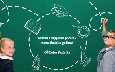 Obavijest o početku nastave